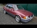 Ford Escort XR3I EFI 90 SPEC Problem Starting - Starter motor not engaging Electrical