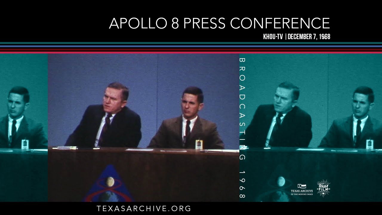 Apollo 8 Press Conference (1968) - YouTube