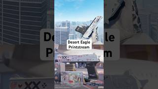 Desert Eagle Printstream sticker craft with Health (Gold) stickers