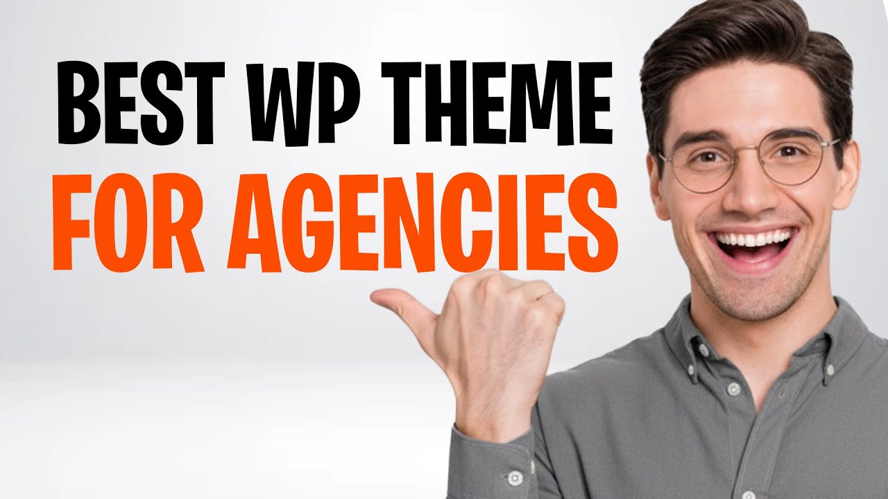 Лучшая тема WordPress для агентств в 2026 году ✅