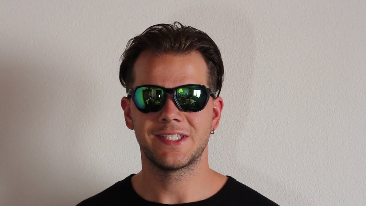 Oakley Plazma Review Sunglasses / sport performance eyewear
