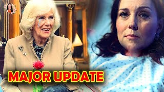 Queen Camilla Just Given LATEST UPDATE On Catherine's Health News In 13-Word Brings Many Tears 😮