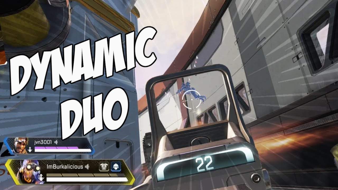 Dynamic Duo - Apex Legends Season 16 Gameplay