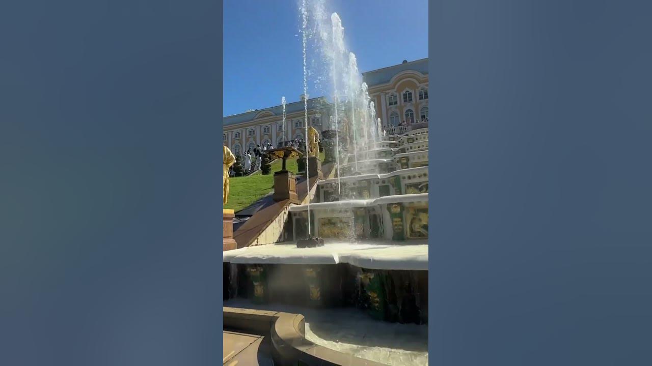 Петергоф - YouTube