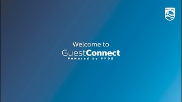 Philips Professional Display Solutions - GuestConnect