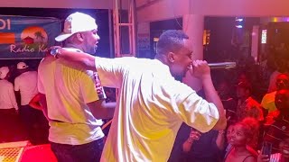 DOGO RICHIE LIVE PERFORMANCE, ATANGAZA COLLABO NA HARMONIZE