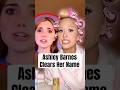 Ashley Barnes Clears Her Name #shorts #ashleybarnes #piperrockelle
