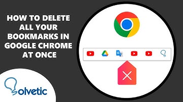 How to Delete All Your Bookmarks in Google Chrome at Once - FULL GUIDE 2024