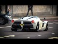 Supercars in London - #CSATW353 [LaFerrari, Chiron, Senna, Huayra, Vanquish Zagato, GT2 RS, SVJ]