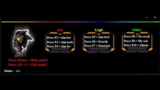 𝑨𝑰𝑴𝑩𝑶𝑻 WHITE 444 REGEDIT PANEL Bluestacks 4 Bluestacks 5 ANTIBAN 100%
