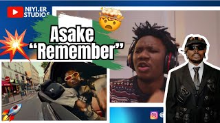 Asake - Remember (Official Video) 🇳🇬 ”Reaction” Mr Money Dropping HITS back2back 🔥🚀🤯