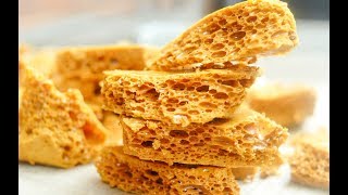 Honeycomb Recipe | 焦糖蜂巢脆餅食譜