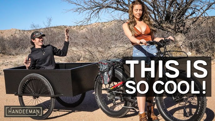 This DIY Bike Trailer Was My Only Hope 