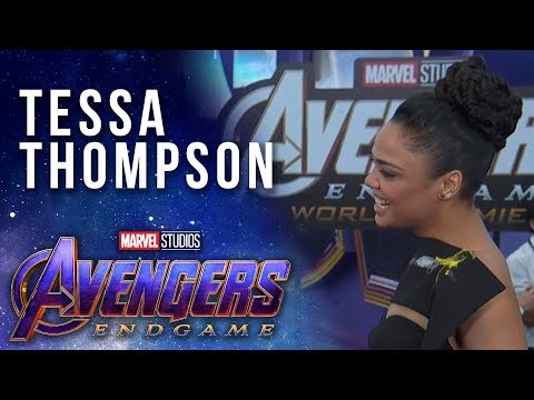 Tessa Thompson at the Premiere