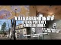 IL PALAZZO ABBANDONATO D'UNA POTENTE FAMIGLIA EBREA! (Tra patriottismo e ricerche sulle onde radio!)