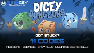 DICEY DUNGEONS Cheats: Add Coins, Godmode, Easy Kills, ... | Trainer by MegaDev