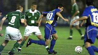 Copa   Libertadores  2001   SF     Palmeiras      vs     Boca Juniors