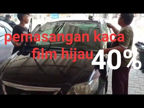 Kaca  film  sun protec hijau  40 YouTube  Kaca  film  sun protec hijau  40 YouTube