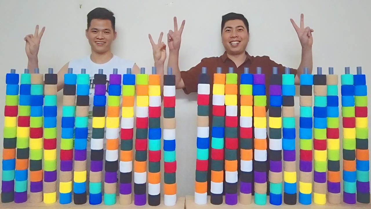 Color Sorting Challenge 🍊🍊🍊 Will Thanh win today?