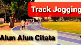 Taman dan Track Jogging Bogor Alun Alun Citata - Review & Olahraga Jogging Bogor