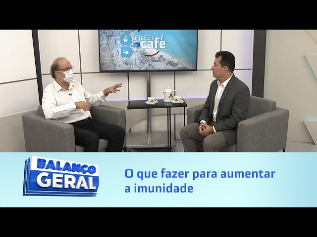 Pausa do café: Inverno e doenças: O que fazer para aumentar a imunidade