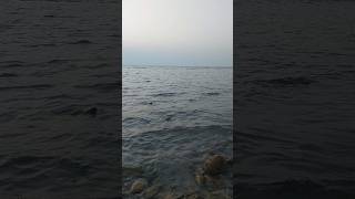 “Silent Waves Under the Last Light”#relaxingsounds #oceansounds