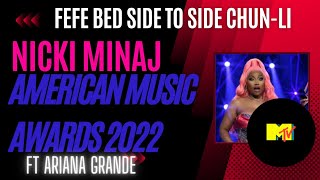 Nicki Minaj AMA Live Studio Version (Concept|Ft Ariana Grande)