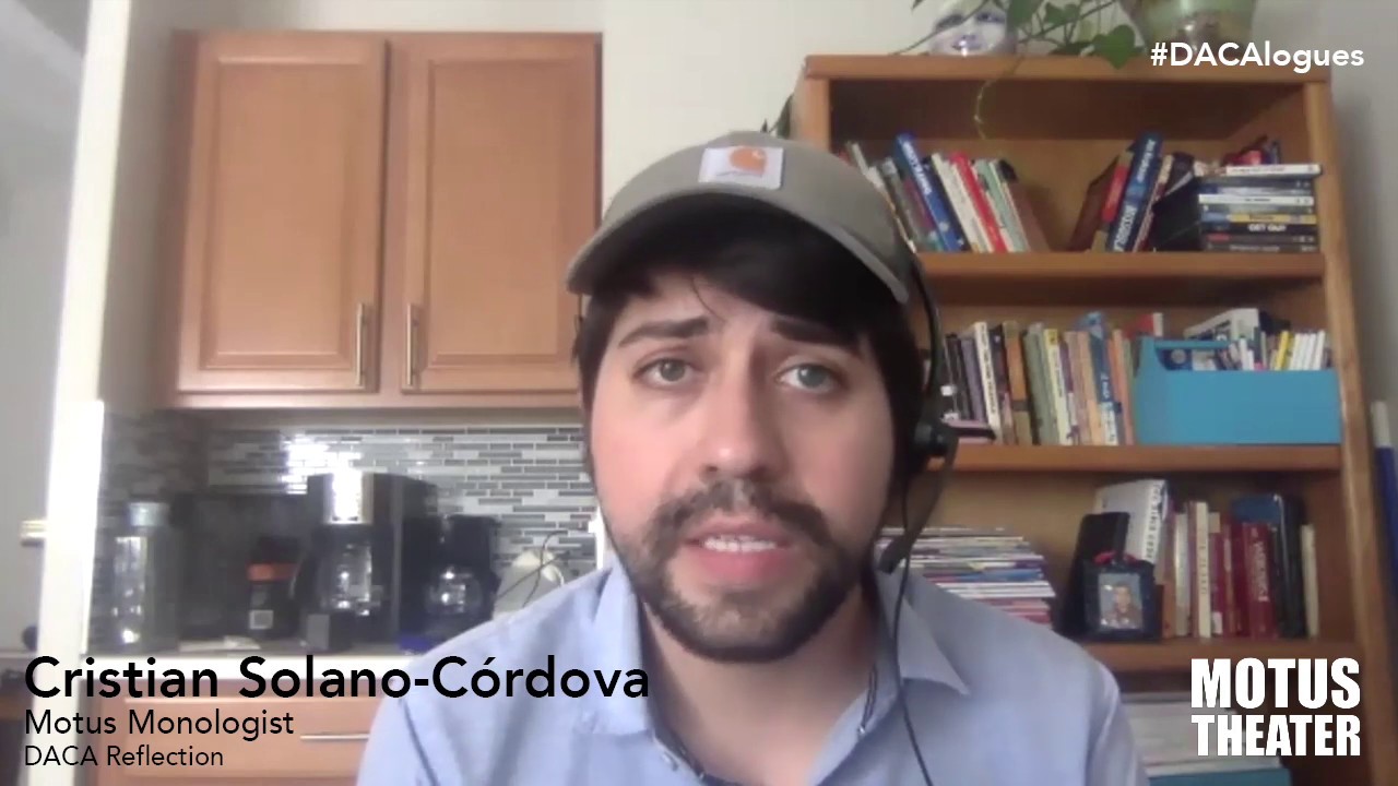 Motus Theater DACAlogues - Cristian Solano-Córdova