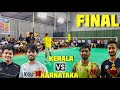 Shijashari vs gauravnoushad  south indian open invitation badminton final  kkdc shuttle club