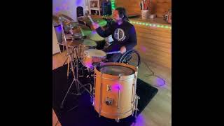 Loreen - Tattoo - Drum cover - suonare la batteria in sedia a rotelle @loreen  #loreen