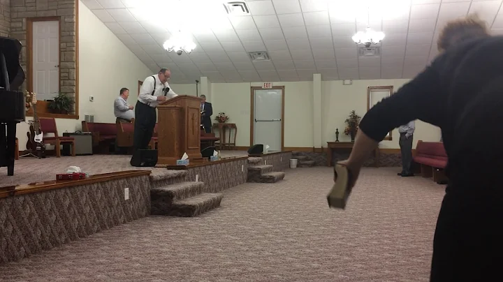 Bro Ralph Lowry Build the preacher a room