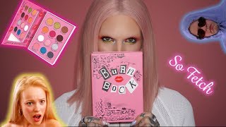 BURN BOOK MEAN GIRLS EYESHADOW PALETTE... HIT OR MISS?! | Jeffree Star