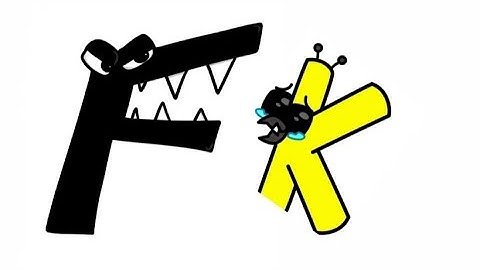 K | Alphabet Lore....[ A-Z]