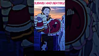 SUBARU AND BEATRICE 😂 | Re zero edit | #rezero #anime #animeedit #rezeroedit