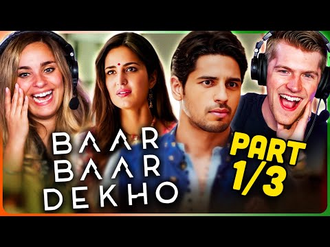 BAAR BAAR DEKHO Movie Reaction Part (1/3)! | Sidharth Malhotra | Katrina Kaif | Sayani Gupta