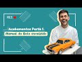 Bolo em formato de carro Acabamentos parte 1