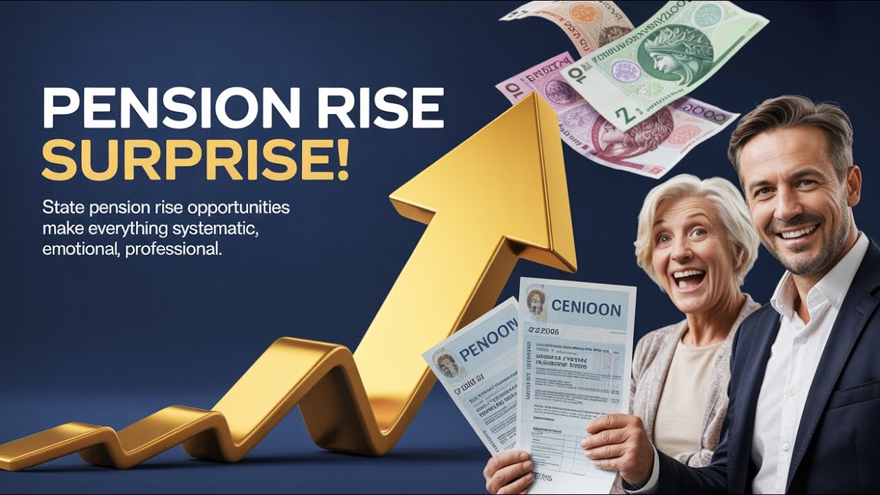 💰 State Pension Rise 2025 Hidden Bonus Revealed – One Group to Get More Than Expected!