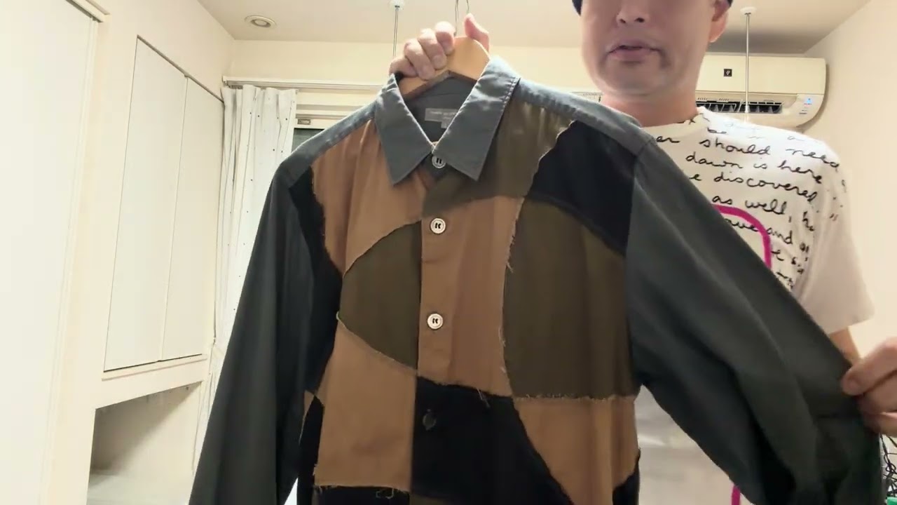 コムデギャルソンオム 田中オム COMME des GARÇONS HOMME 田中啓一