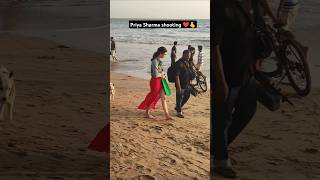 Priya Sharma Shooting