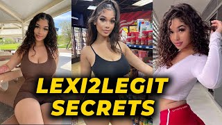 Lexi2Legit Curvy Model Secrets You Dont Know Plus Size Wiki Bio Body Positivity Instagram Star