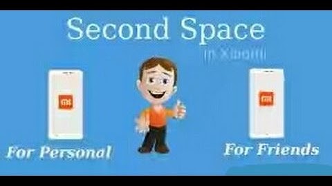 How to use second space in miui8 [Hindi]😃