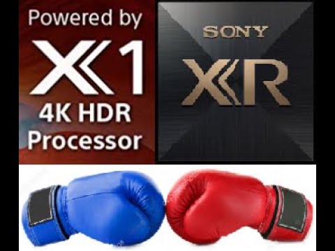 Proof Of Sony X900H False 4K 120Hz Blur VS Sony X90J Now Fixed