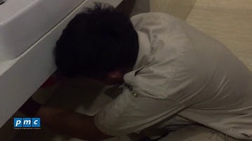 Quy trình sử lý xi phông chậu rửa bị rỉ nước