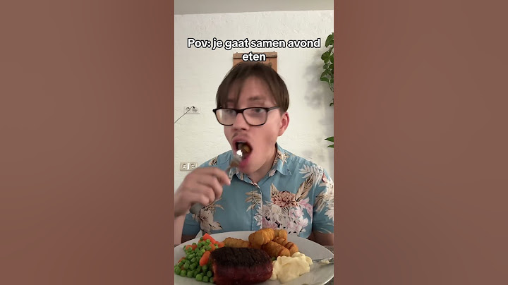 Samen lekker avond eten!🥰