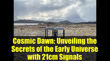 Cosmic Dawn: Unveiling the Secrets of the Early Universe with 21cm Signals