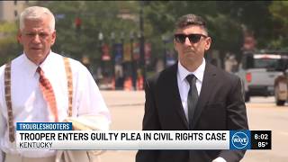 KSP Trooper pleads guilty to civil rights violations