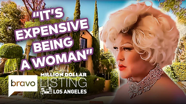 Fredrik Becomes Marilyn Monroe for a Listing | Mil...