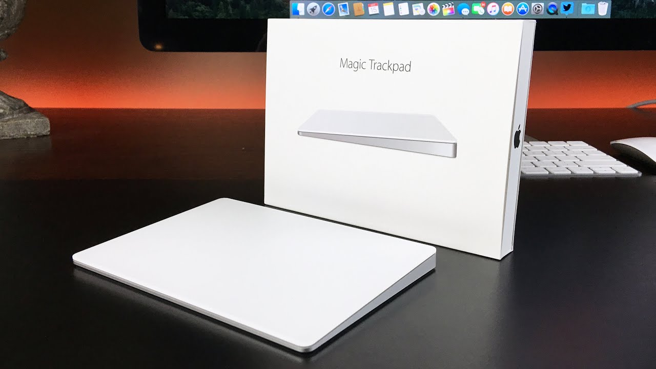 Apple Magic Trackpad 2 - シルバー - オフィス/パソコンデスク