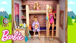 Barbie Morning Routine Summer Camp Adventures  - Titi Toys \& Dolls