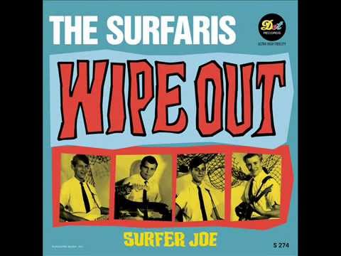 The Surfaris - Wipe Out   (1963)